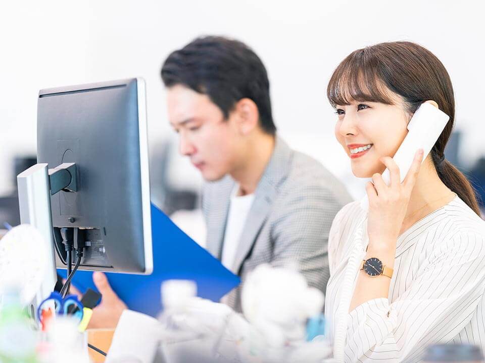 電話が最短で使える