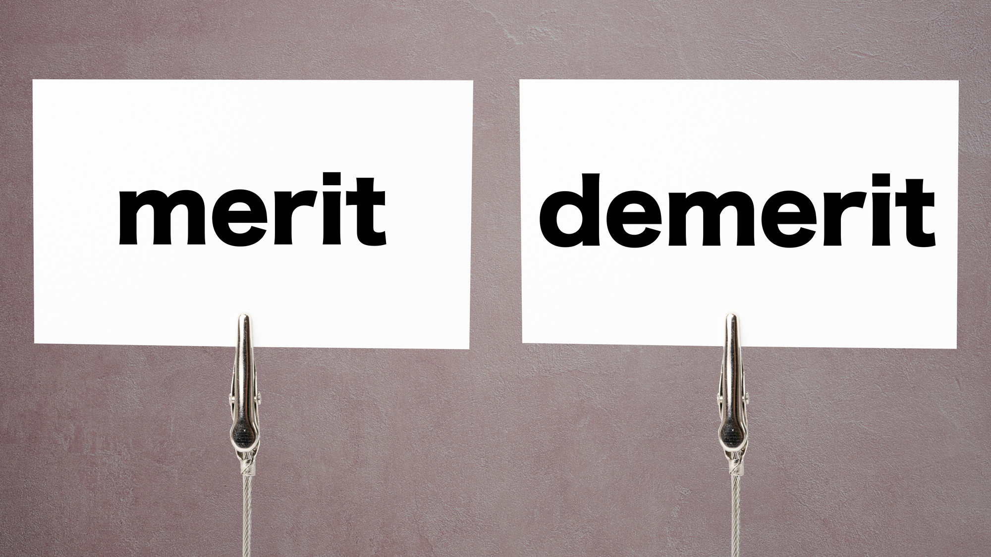 merit-demerit