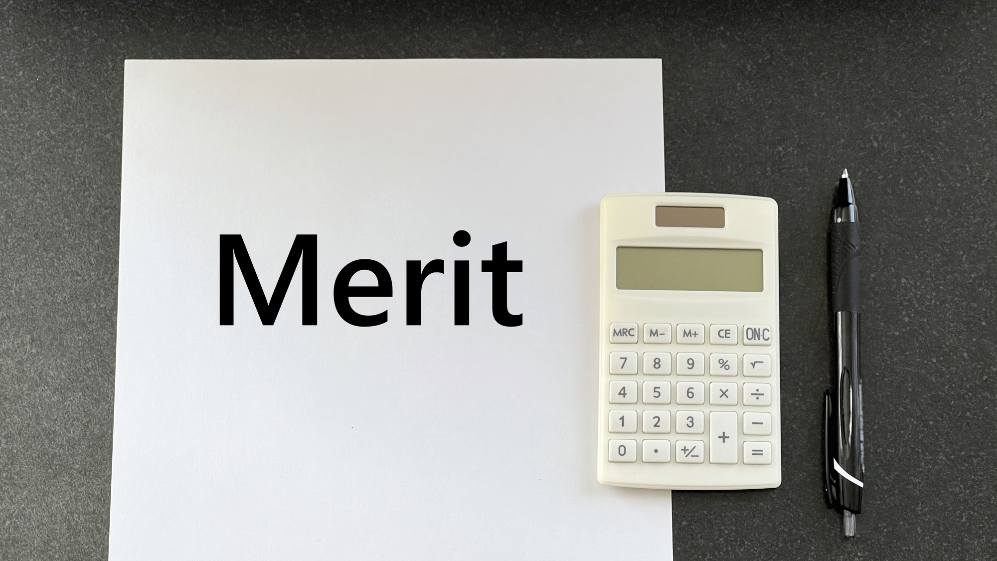 merit