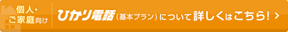 個人・ご家庭向けのひかり電話について