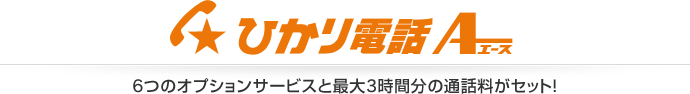 ひかり電話エース