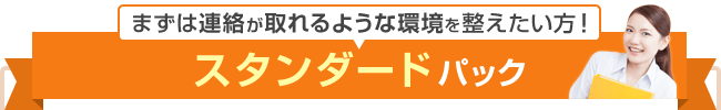 スタンダードパック