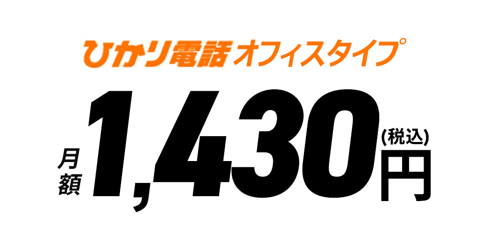 月額1,300円（税抜）