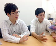 株式会社Life innovation 代表：及川 様（左）／取締役：椿 様（右）
